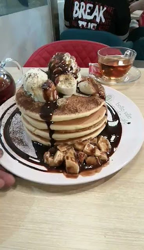 Comentarii opinii despre Belle-Ville Pancake Cafe Hillion Mall