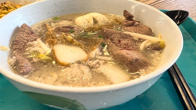 Rong Fa (Mui Siong) Minced Meat Noodles (榮發(梅松)肉脞面)