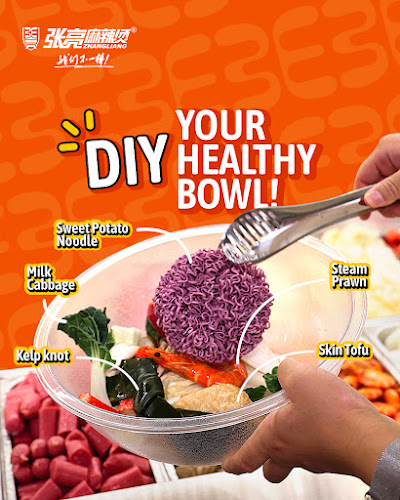 Zhang Liang Mala Tang 张亮麻辣烫 @Bedok Mall - Singapore