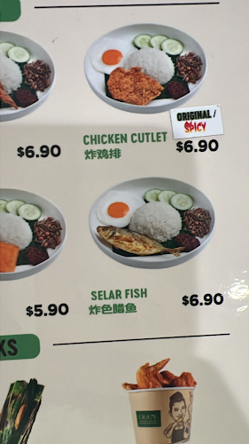 Crave Nasi Lemak @ Northpoint City - Hospitality and gastronomy