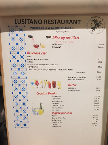 Opinii despre Lusitano Restaurant în Singapore - Hospitality and gastronomy