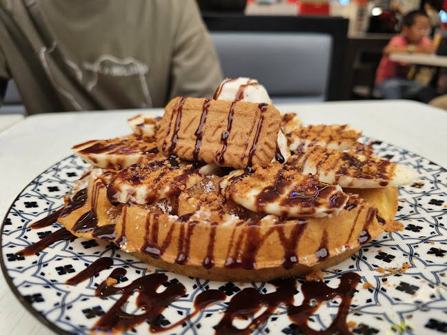 Comentarii opinii despre Big Fish Small Fish Cafe(Suntec City)