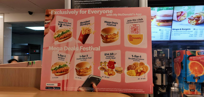 McDonald's Bukit Batok - Singapore