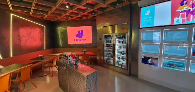 Deliveroo Food Market