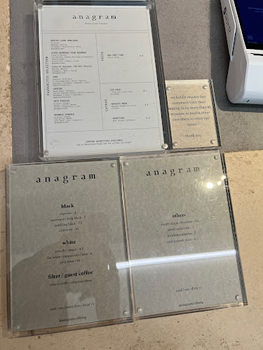 Anagram - Hospitality and gastronomy