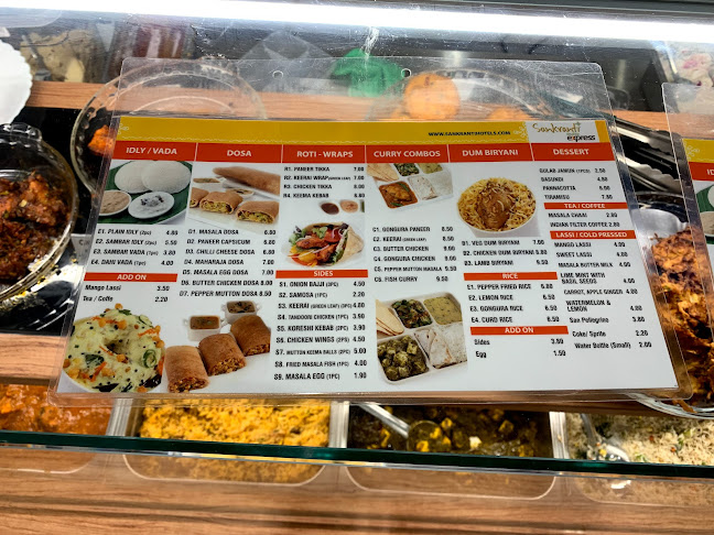 Sankranti Restaurant (Jewel Changi Airport) - Singapore