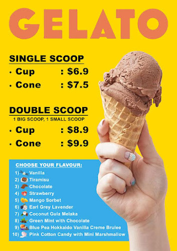 Opinii despre Merlion Popsicle - at Bistro Aseana în Singapore - Hospitality and gastronomy