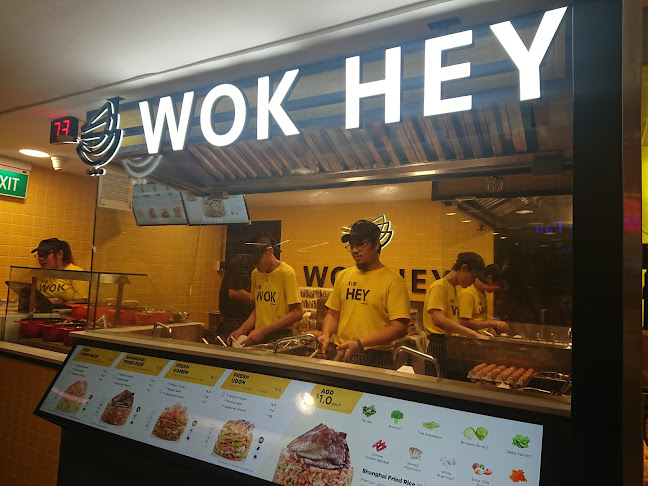 Opinii despre WOK HEY Junction 8, Bishan în Singapore - Hospitality and gastronomy