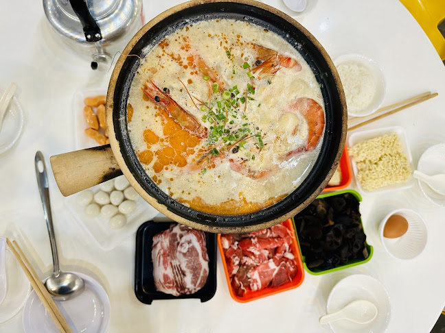 Shun De Seafood Porridge Claypot - Singapore