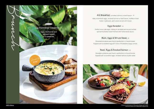 Allo French Restaurant - Singapore