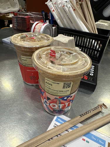 Comentarii opinii despre COTTI COFFEE - THE SELETAR MALL