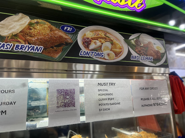 Authentic Nasi Padang - Singapore