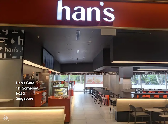 Han’s Cafe (111 Somerset) - Singapore