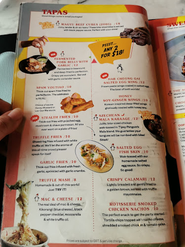 Opinii despre Tipsy Penguin în Singapore - Hospitality and gastronomy