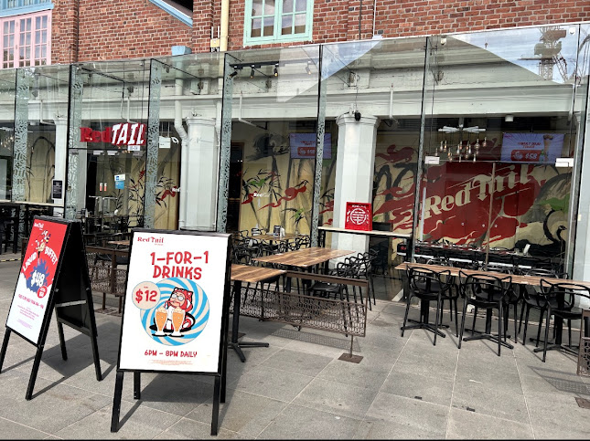 Opinii despre RedTail Bar By Zouk în Singapore - Hospitality and gastronomy