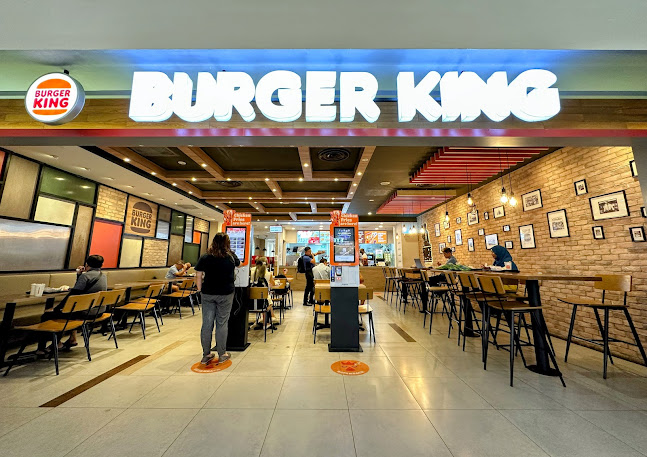 Burger King - NEX - Singapore