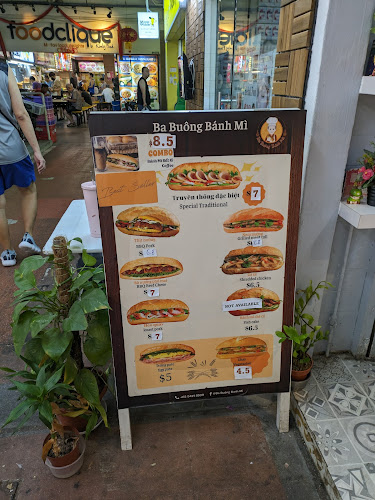Comentarii opinii despre Ba Buông Bánh Mì
