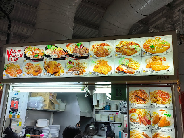 Vincent Western Food (#01-08) - Singapore