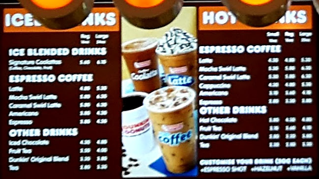 Dunkin' Sun Plaza - Singapore