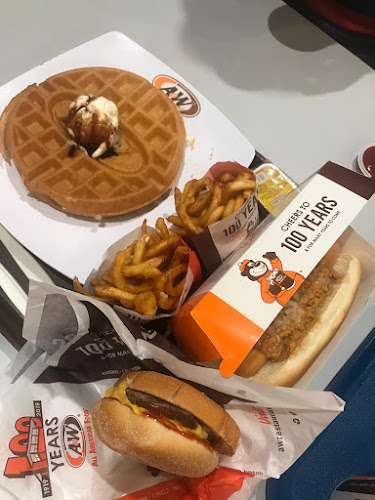 Opinii despre A&W Jewel Changi Airport în Singapore - Hospitality and gastronomy