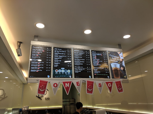 Comentarii opinii despre Koi Café