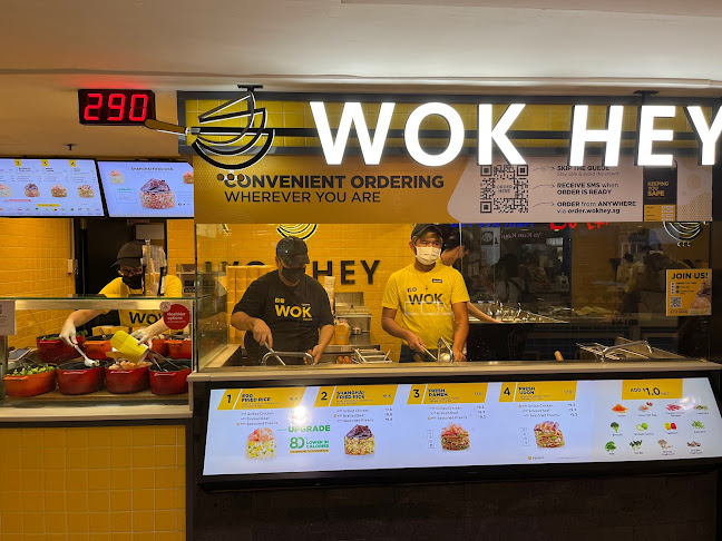 Opinii despre WOK HEY Junction 8, Bishan în Singapore - Hospitality and gastronomy