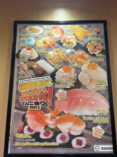 Opinii despre Sushiro Tampines 1 în Singapore - Hospitality and gastronomy