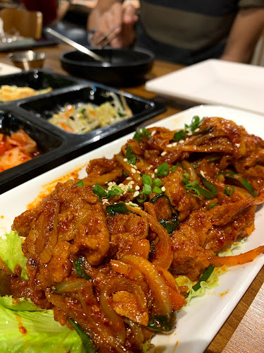 Comentarii opinii despre Hoodadak Korean Restaurant 후다닥 한국 음식점