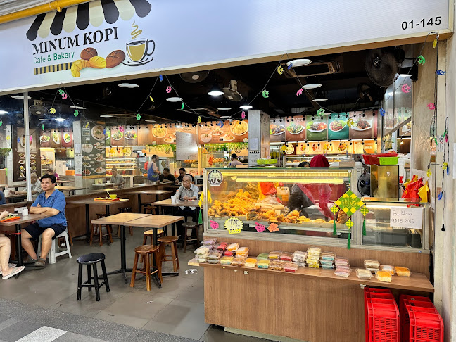 Minum Kopi Cafe & Bakery - Singapore