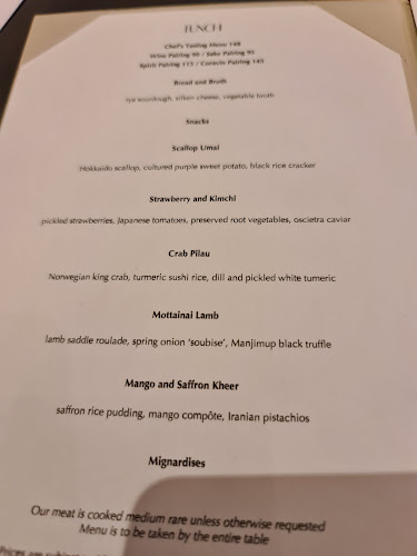 Opinii despre Nouri în Singapore - Hospitality and gastronomy