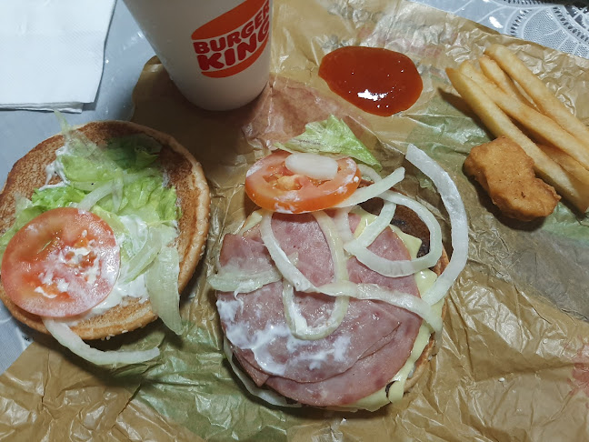 Burger King HillV2 - Hospitality and gastronomy