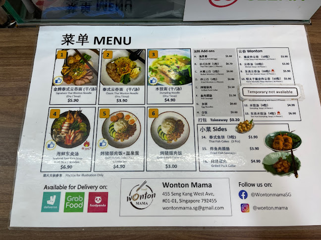 Wonton Mama - Singapore