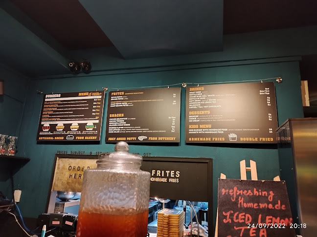 Burger & Steak Frites - Hospitality and gastronomy