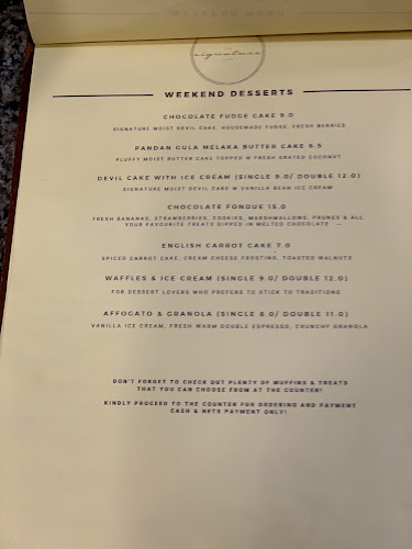 Comentarii opinii despre The Signature Patisserie