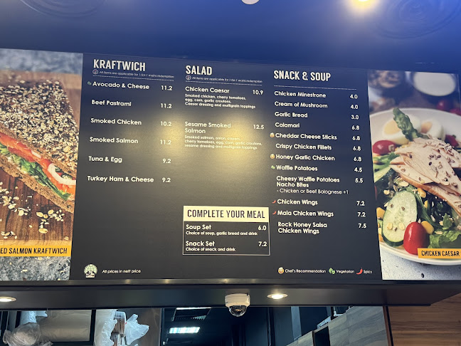 Pastamania Pronto x Kraftwich