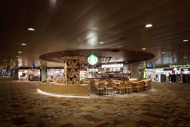 Starbucks Terminal 1 Transit