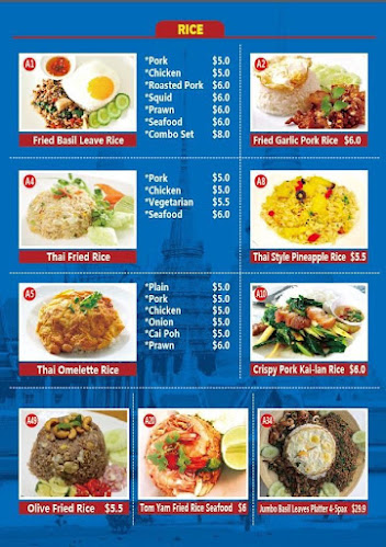 803 Thai Food @ Teck Whye - Hospitality and gastronomy