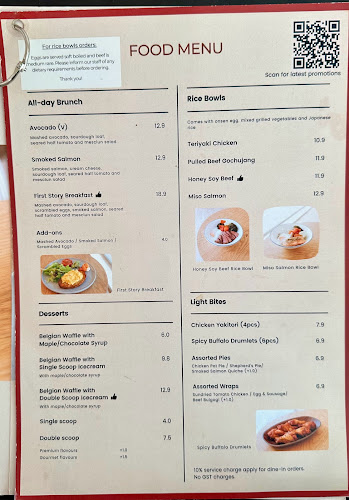 First Story Cafe - Coffee, Gelato, and Waffles