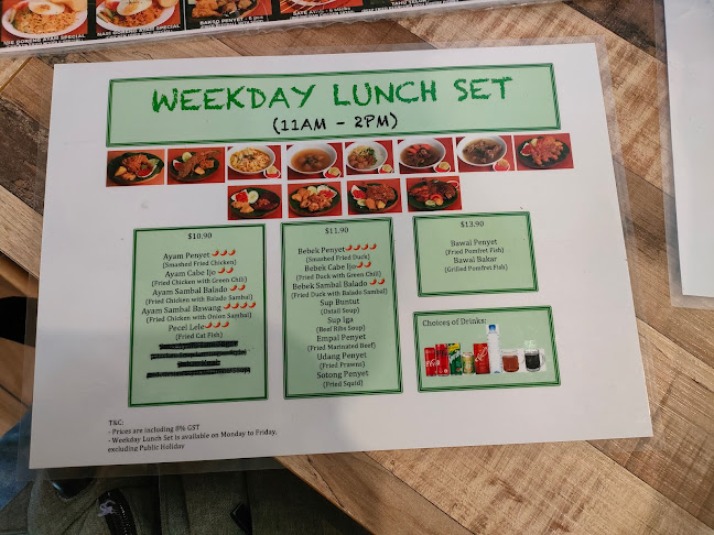 Comentarii opinii despre Penyet Town