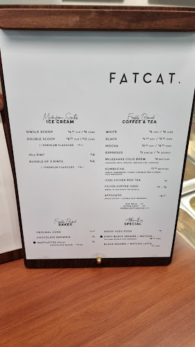 FATCAT Ice Cream & Coffee Boutique - Singapore