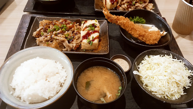 Gochi-So Shokudo Japanese Restaurant ごち惣食堂 @ Jewel Changi Airport