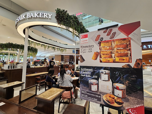 Keong Saik Bakery @ Jewel - Singapore