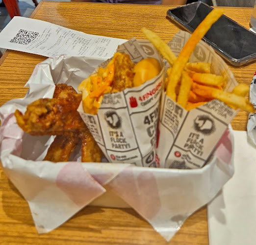 Opinii despre 4 Fingers Crispy Chicken în Singapore - Hospitality and gastronomy