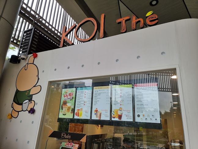 KOI Thé @ Hillview CC - Singapore