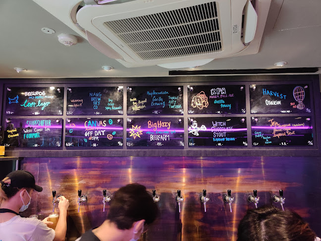 Opinii despre Orh Gao Taproom Craft Beer Bar în Singapore - Hospitality and gastronomy