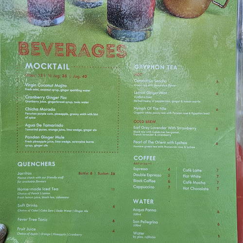 TONITO Latin American Kitchen @ Jewel - Singapore