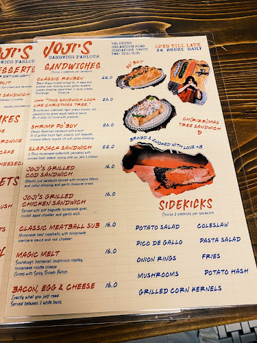 Comentarii opinii despre Joji's Sandwich Parlour