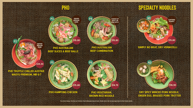 Comentarii opinii despre NamNam Changi Airport