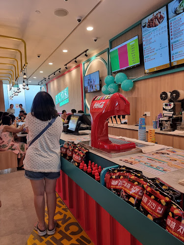 JINJJA Chicken @ Sengkang Grand Mall