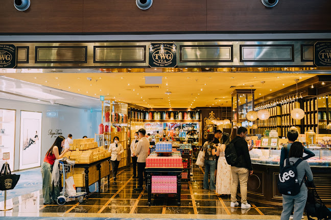 TWG Tea at Changi T1 - Singapore